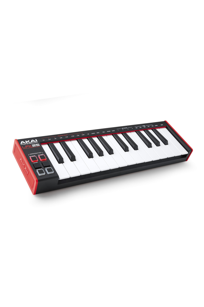 Akai Professional LPK25 MK2 LAPTOP KEYBOARD CONTROLLER