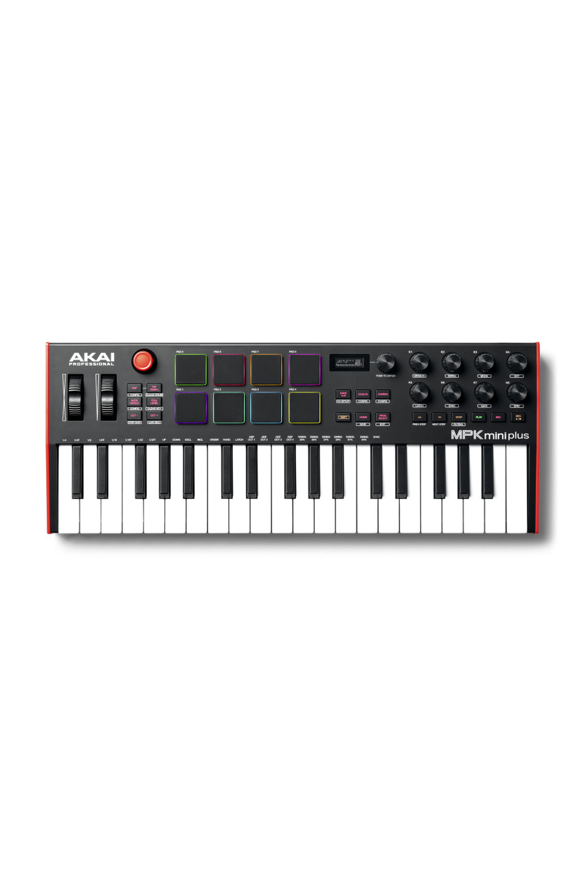 Akai Professional MPK Mini Plus 37 KEY - RGB PADS USB MINI CONTROLLER