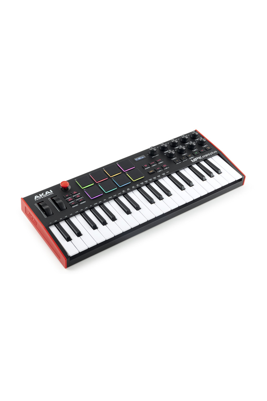 MPK Mini Plus: AKAI launches new 37-key controller