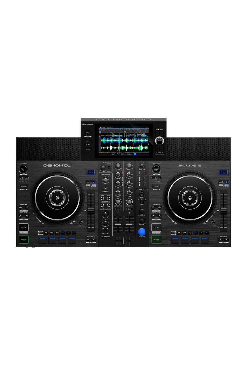 Play  Music tracks directly on Denon DJ SC Live controllers