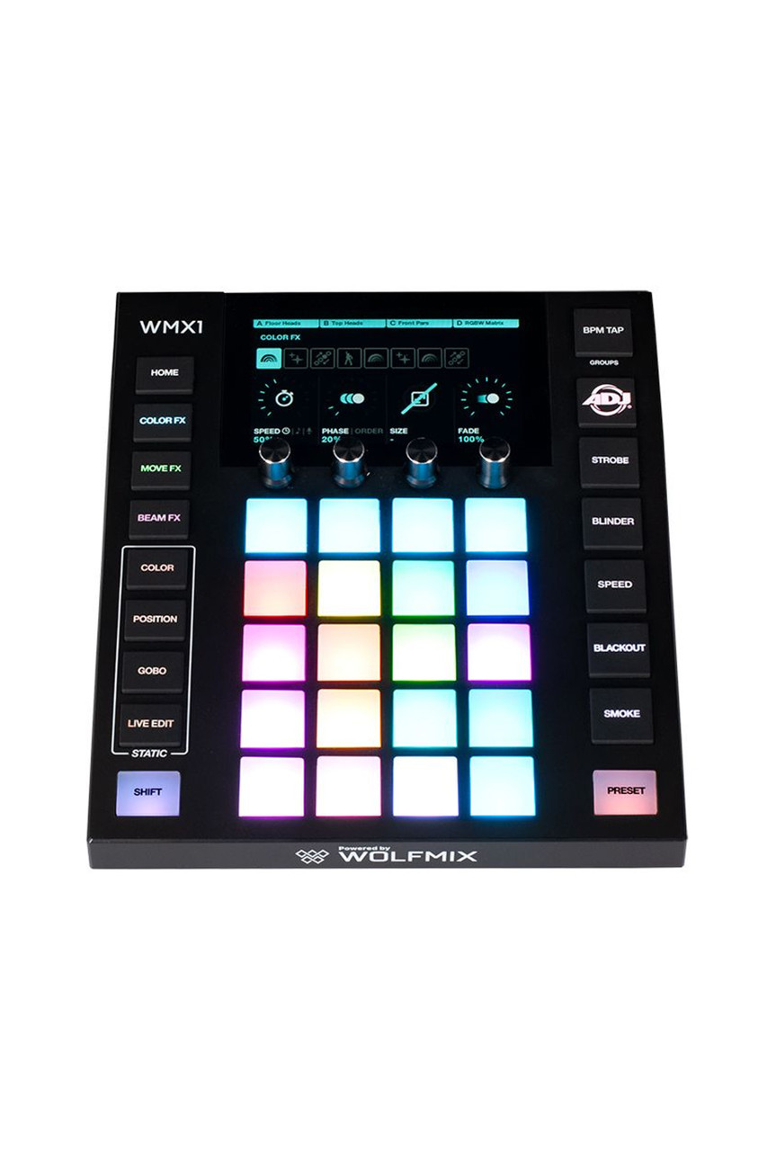 その他 american dj wmx-1 American DJ WMX1 Standalone DMX Lighting Controller