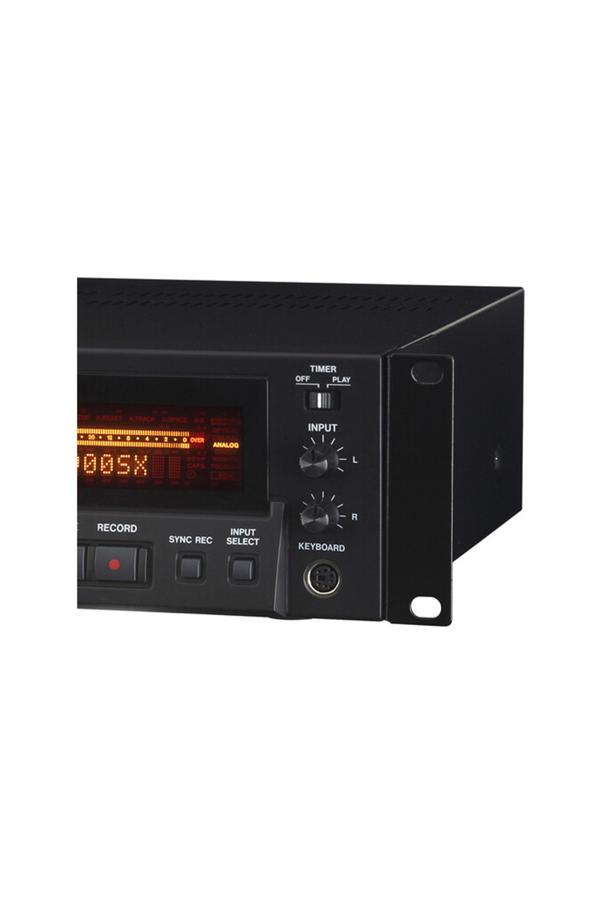 TASCAM CD-RW900SX Professional CD Recorder.