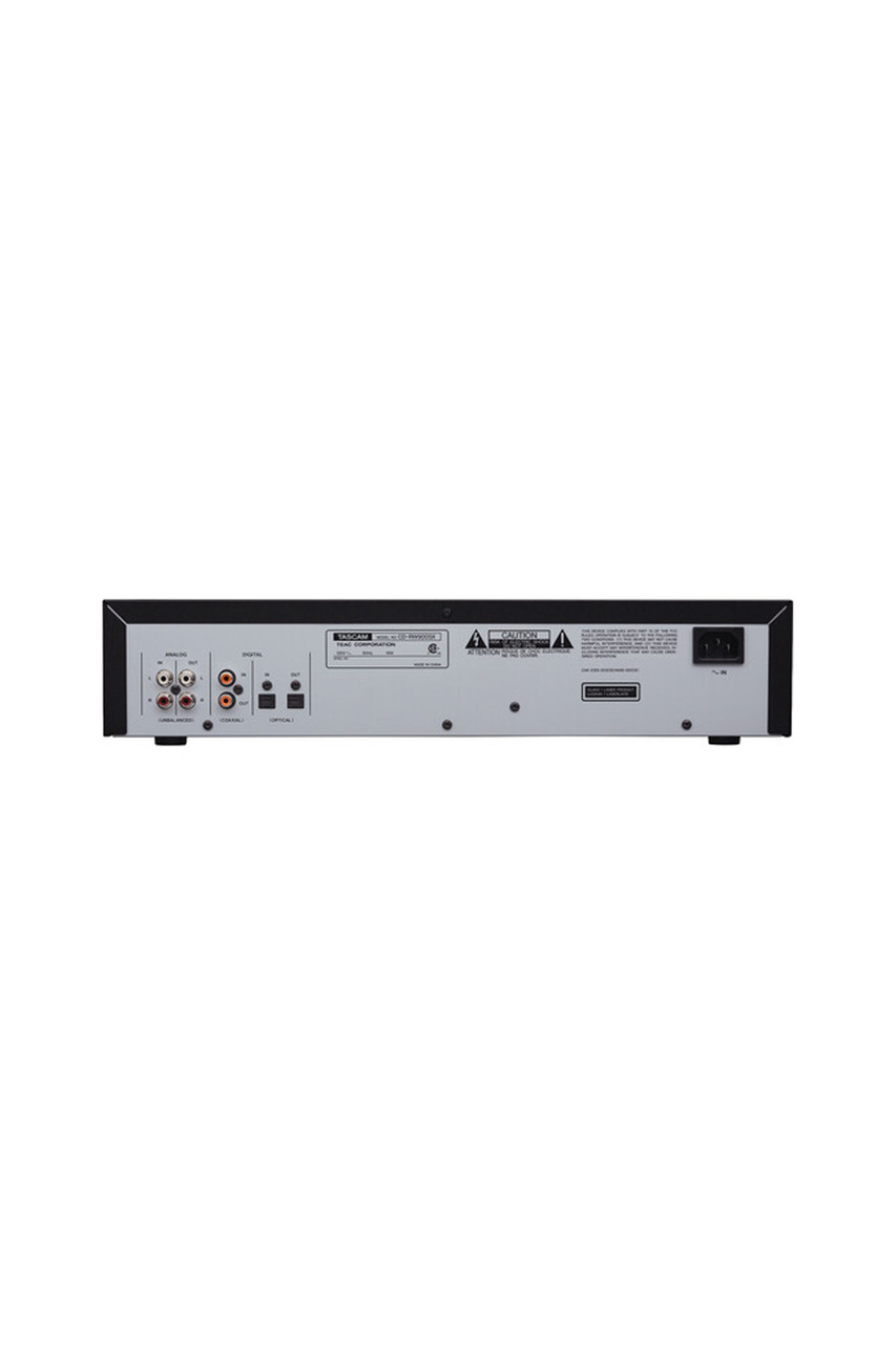 ◆2020年製◆TASCAM CDレコーダー CD-RW900MK2 CD-RW900SX | CD Recorder/Player | TASCAM - United States