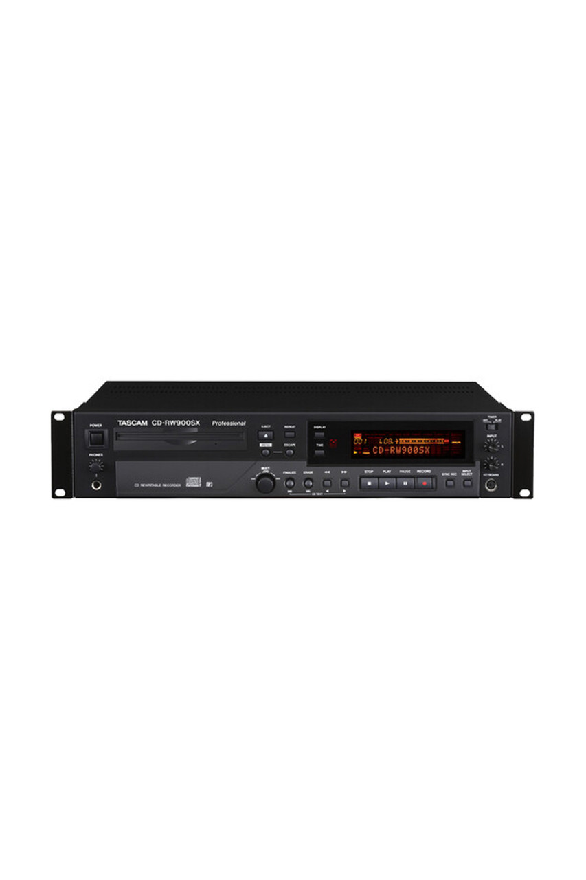 TASCAM CD-RW900SX　CDレコーダー