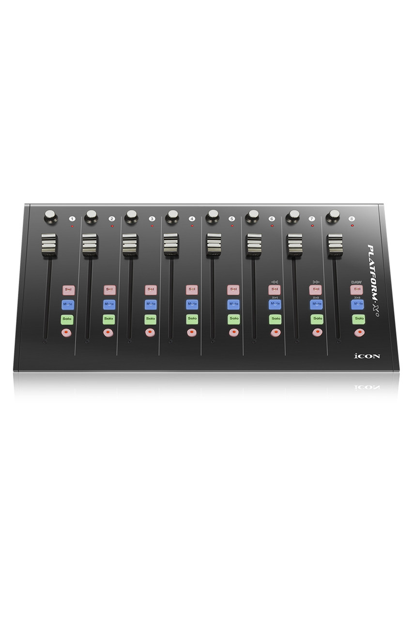 Icon Pro Audio Platform X+