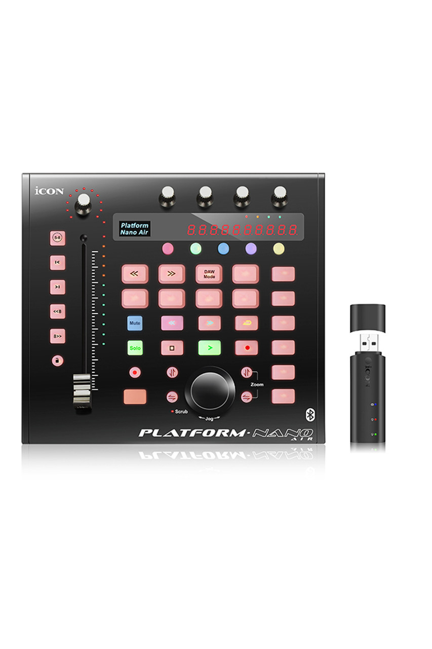 PLATFORM nano iCON MIDI フィジカルコントローラー - DTM/DAW