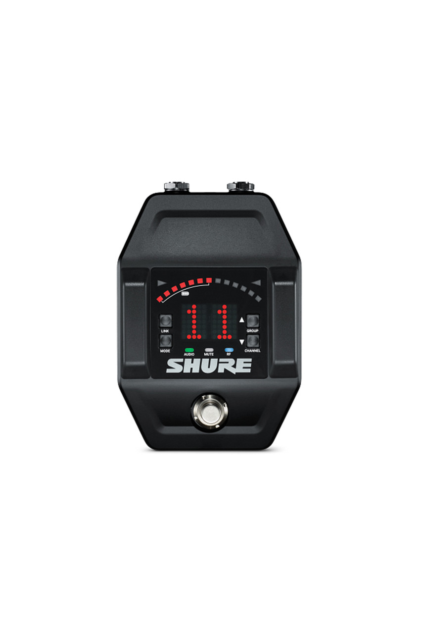 ギター shure glxd6 Amazon.com: Shure GLXD6 Single Channel Digital Wireless