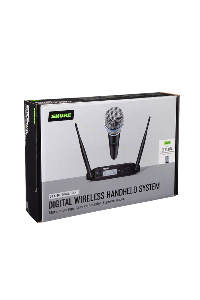 Shure GLXD24+ VOCAL SYSTEM W/BETA87A
