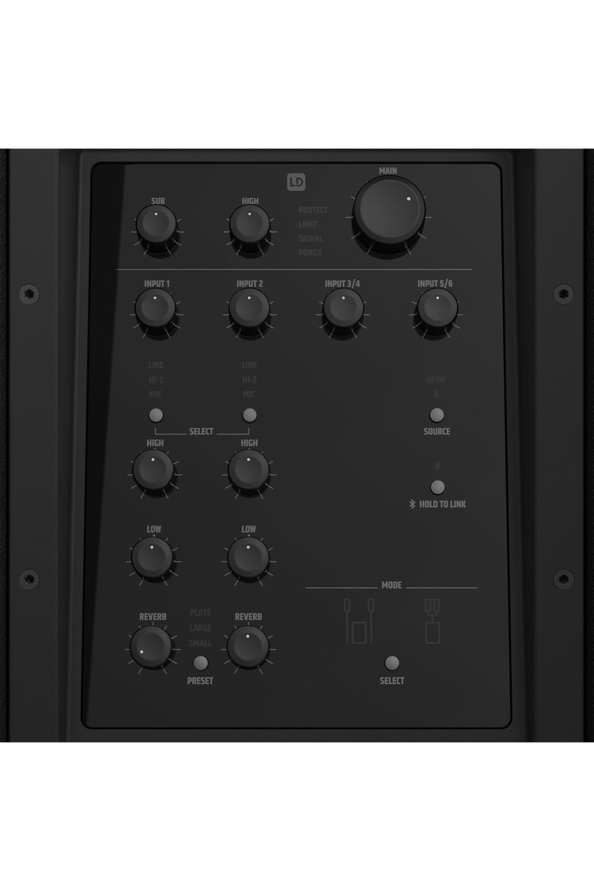 LD Systems DAVE 15 G4X Professional Compact Sound System.