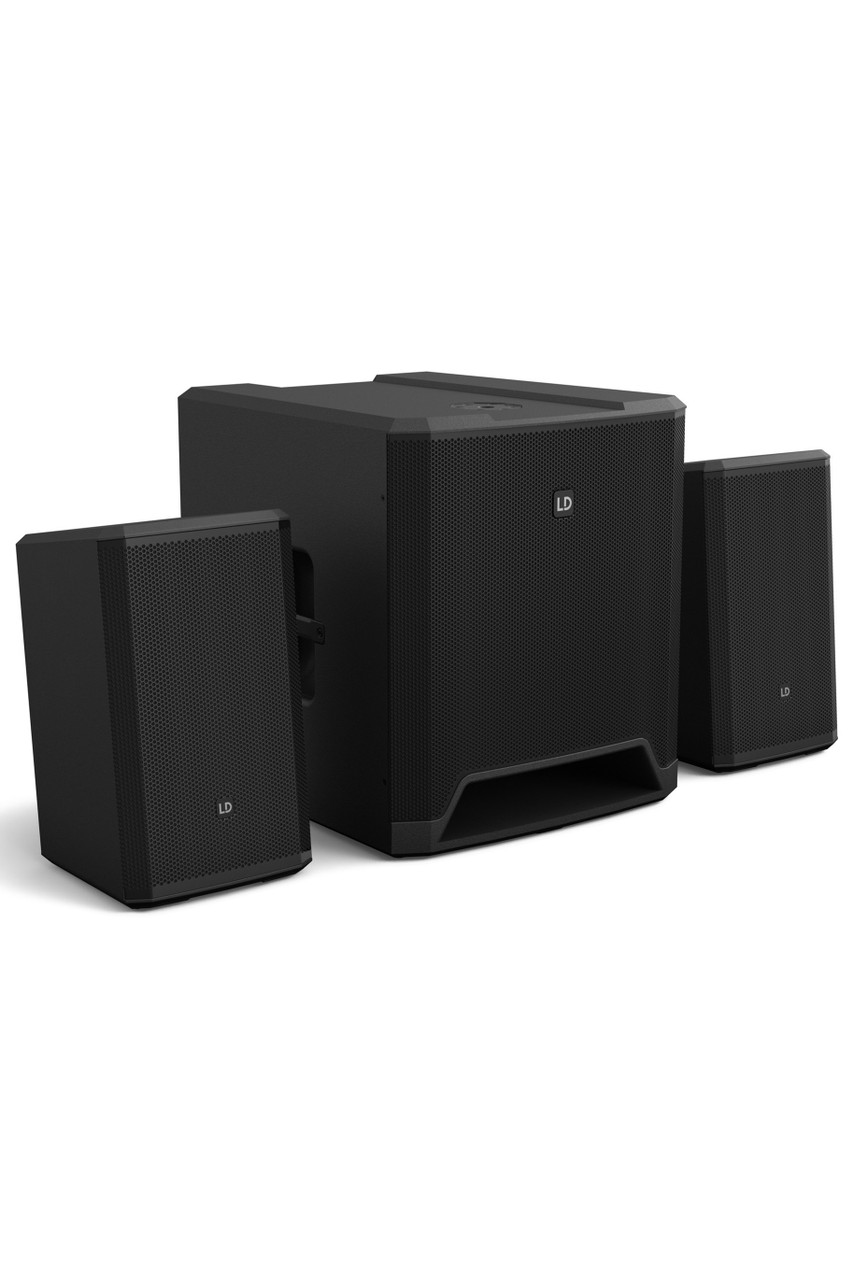 LD Systems DAVE 15 G4X Professional Compact Sound System.