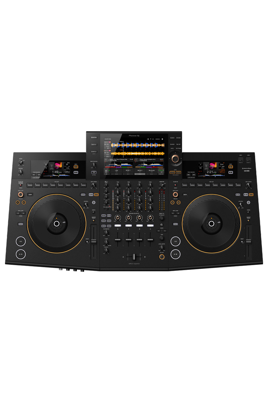 Pioneer DJ OPUS-QUAD Professional DJ System that Creates