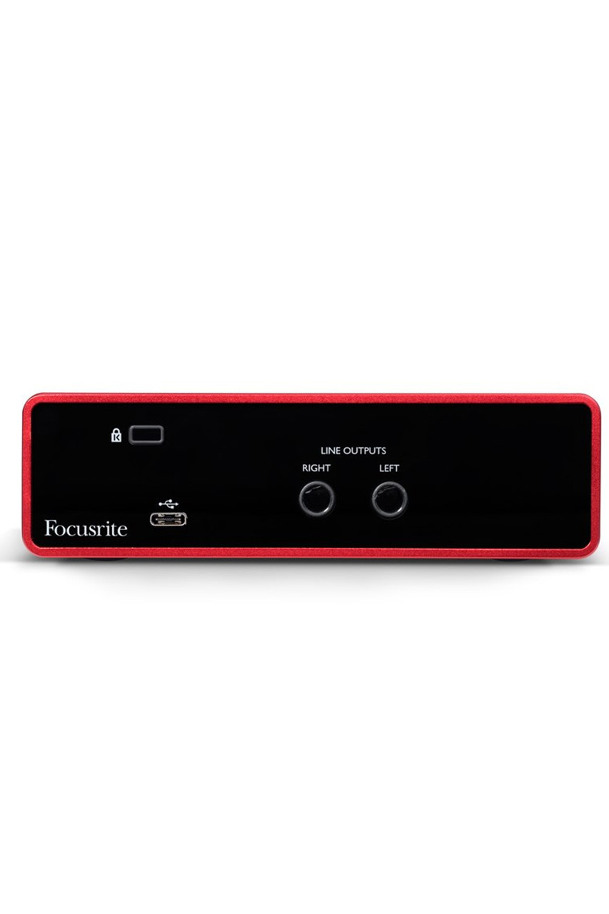 Focusrite Scarlett Solo 3rd Gen USB Audio Interface