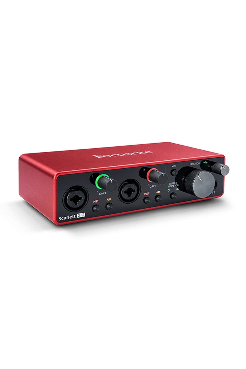 Focusrite Scarlett 2i2 3rd Gen USB Audio Interface