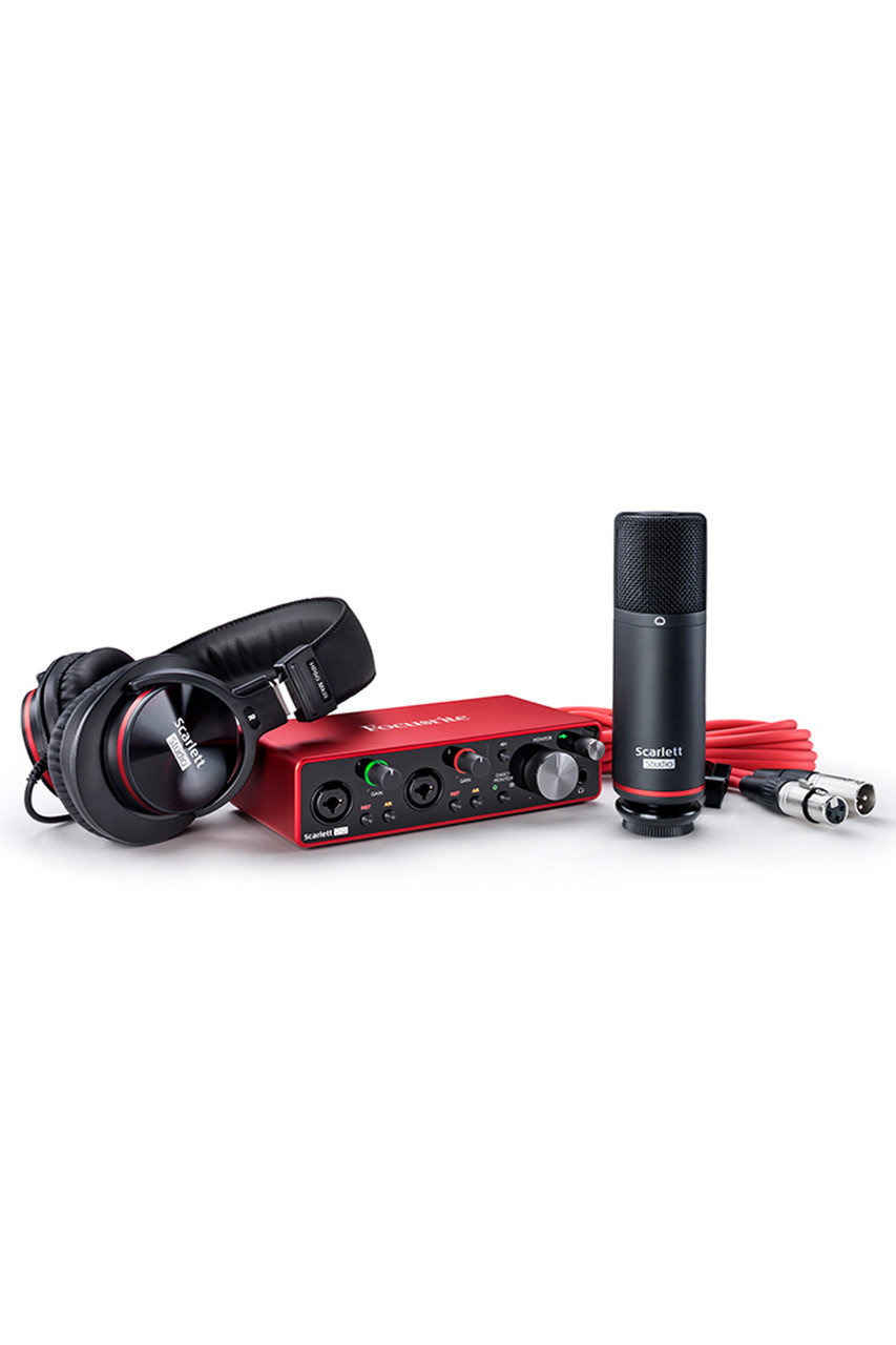 Focusrite Scarlett 2i2 Studio 3rd Gen USB Audio Interface