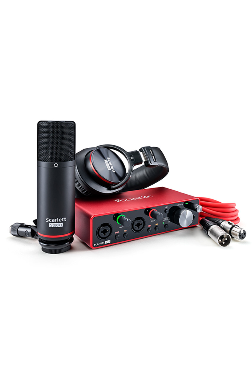 Focusrite Scarlett 2i2 3rd Gen USB Audio Interface