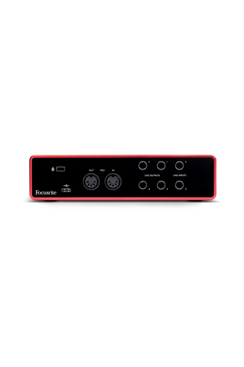 Focusrite Scarlett 4i4 3rd Gen USB Audio Interface