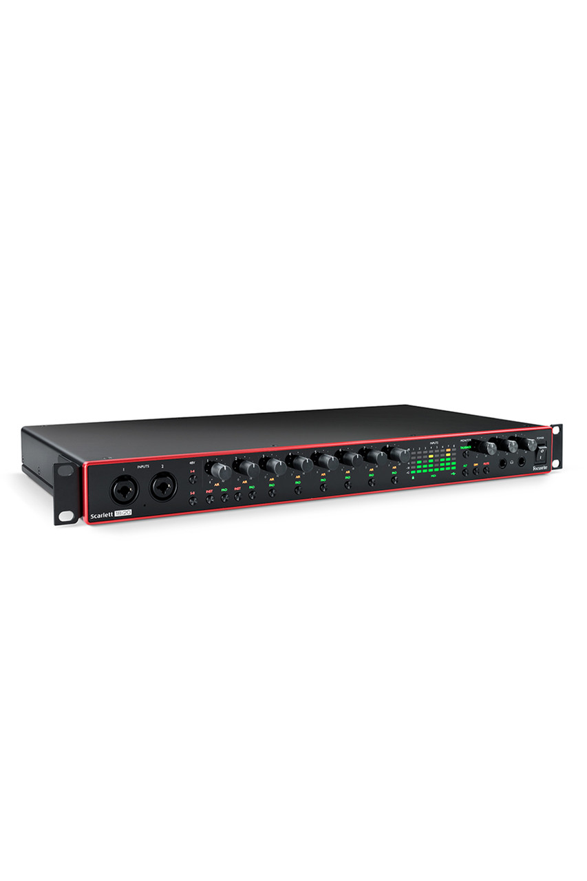 Focusrite Scarlett 18i20 3rd Gen USB Audio Interface