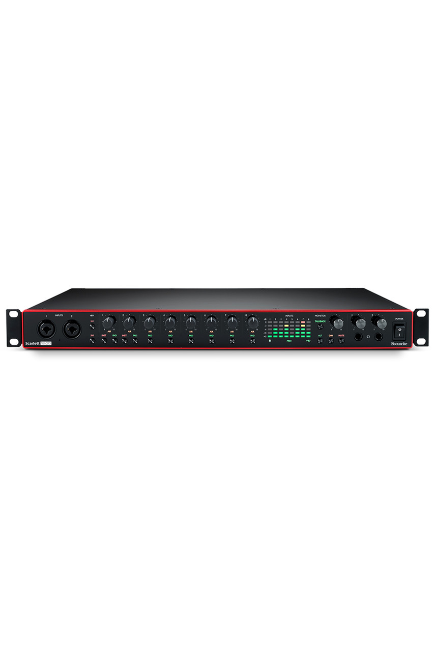 Focusrite Scarlett 18i20 3rd Gen USB Audio Interface