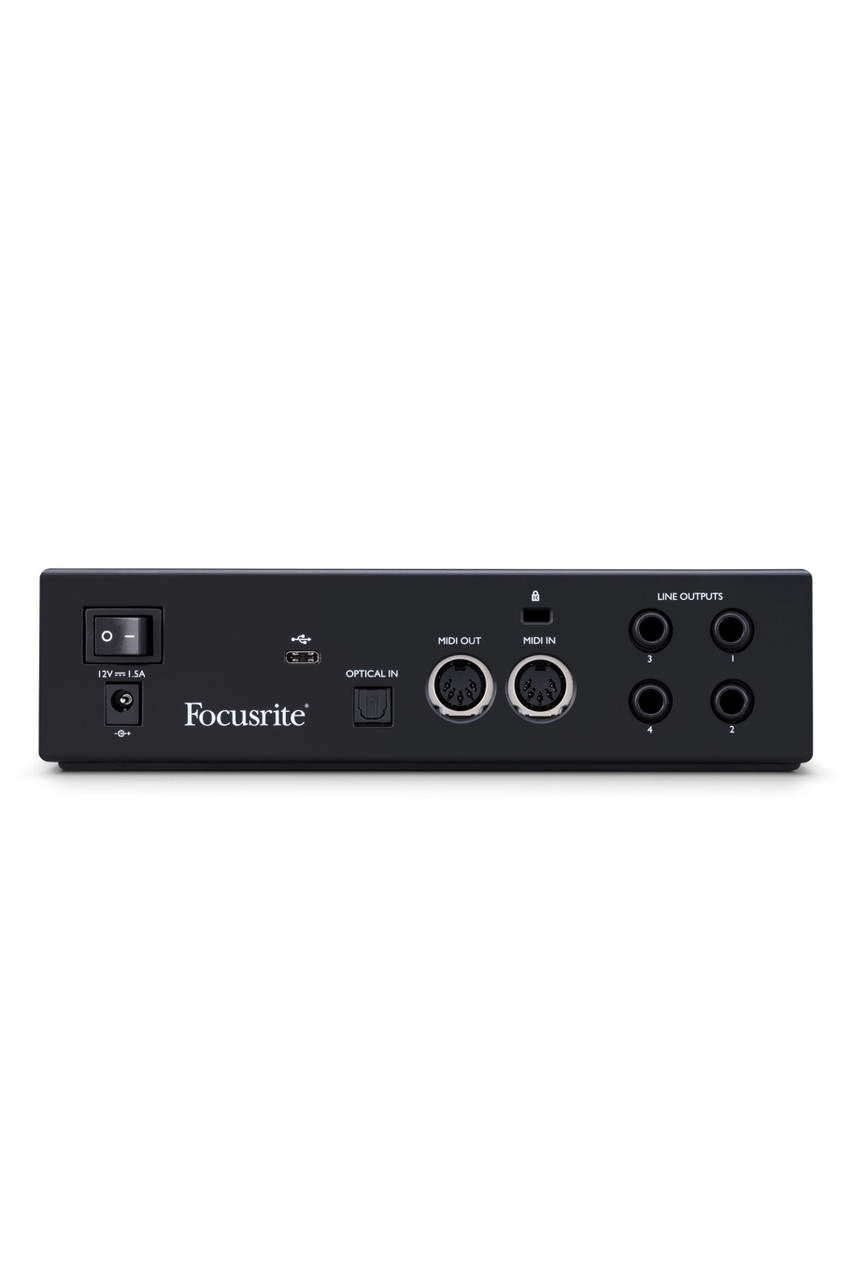 Focusrite Clarett+ 2Pre USB-C Audio Interface