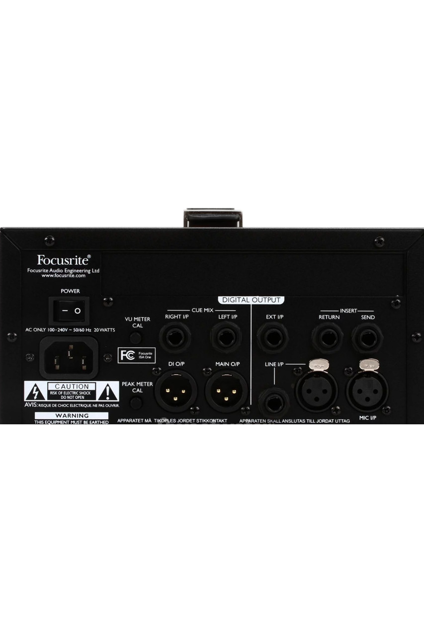 Focusrite ISA One Desktop Microphone Preamp