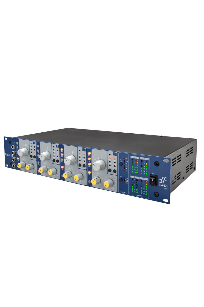 Focusrite ISA 428 MkII Four Classic Microphone Preamp