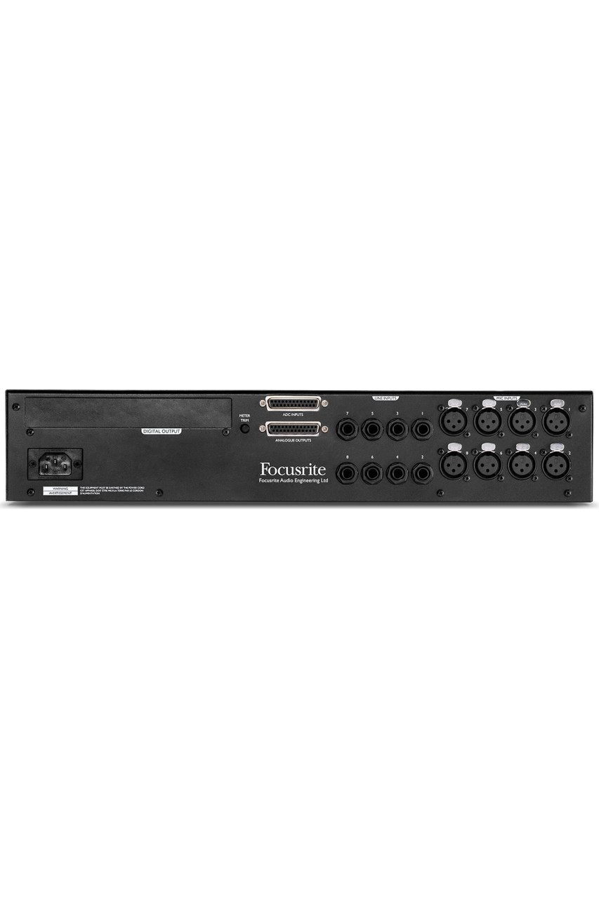 [ジャンク]Focusrite ISA828 8チャンネル マイクプリアンプ AMS-ISA-828-MKII_j__01377.