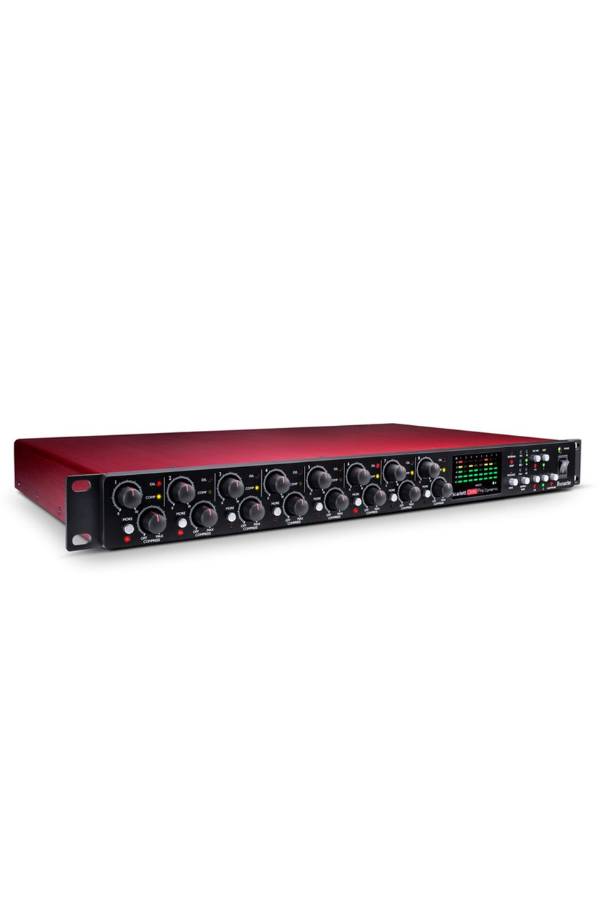 FOCUSRITE OctoPre MkII フォーカスライト マイクプリアンプ