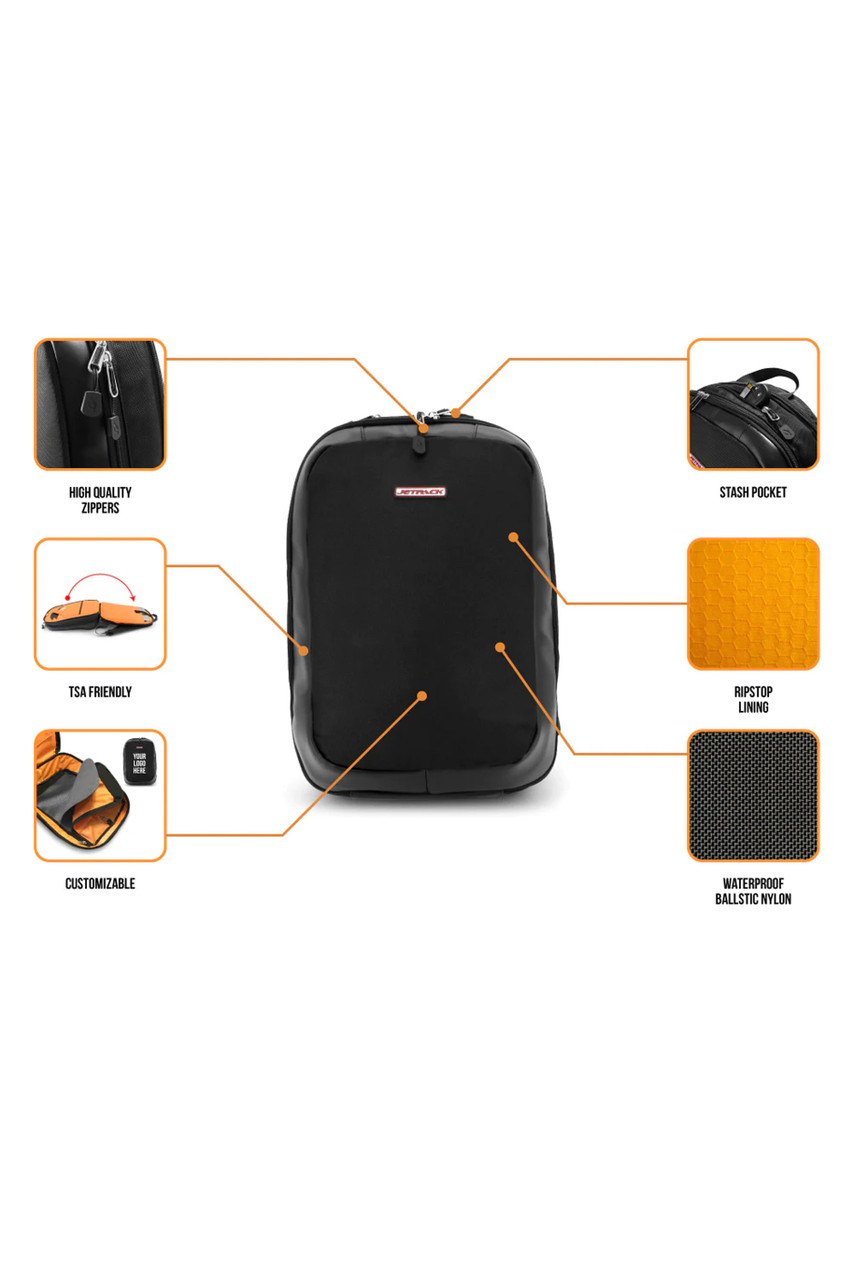 JetPack Slim travel-friendly DJ Backpack (Camouflage).