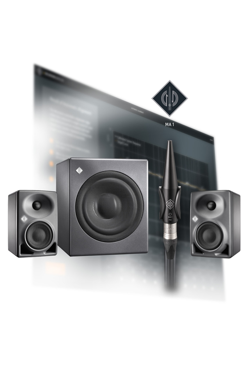 Neumann Monitor Alignment Kit 3 with KH 80 Monitors, Subwoofer, MA