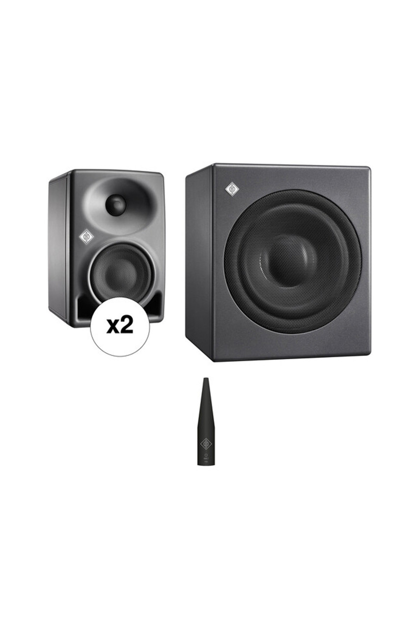 Neumann Monitor Alignment Kit 3 with KH 80 Monitors, Subwoofer, MA