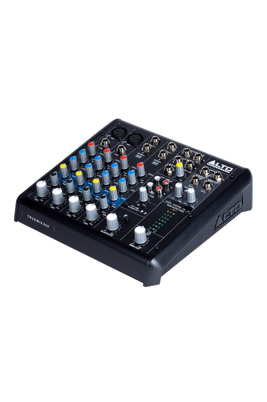 Alto Professional TrueMix 600 Series 6-Channel Analog Mixer with