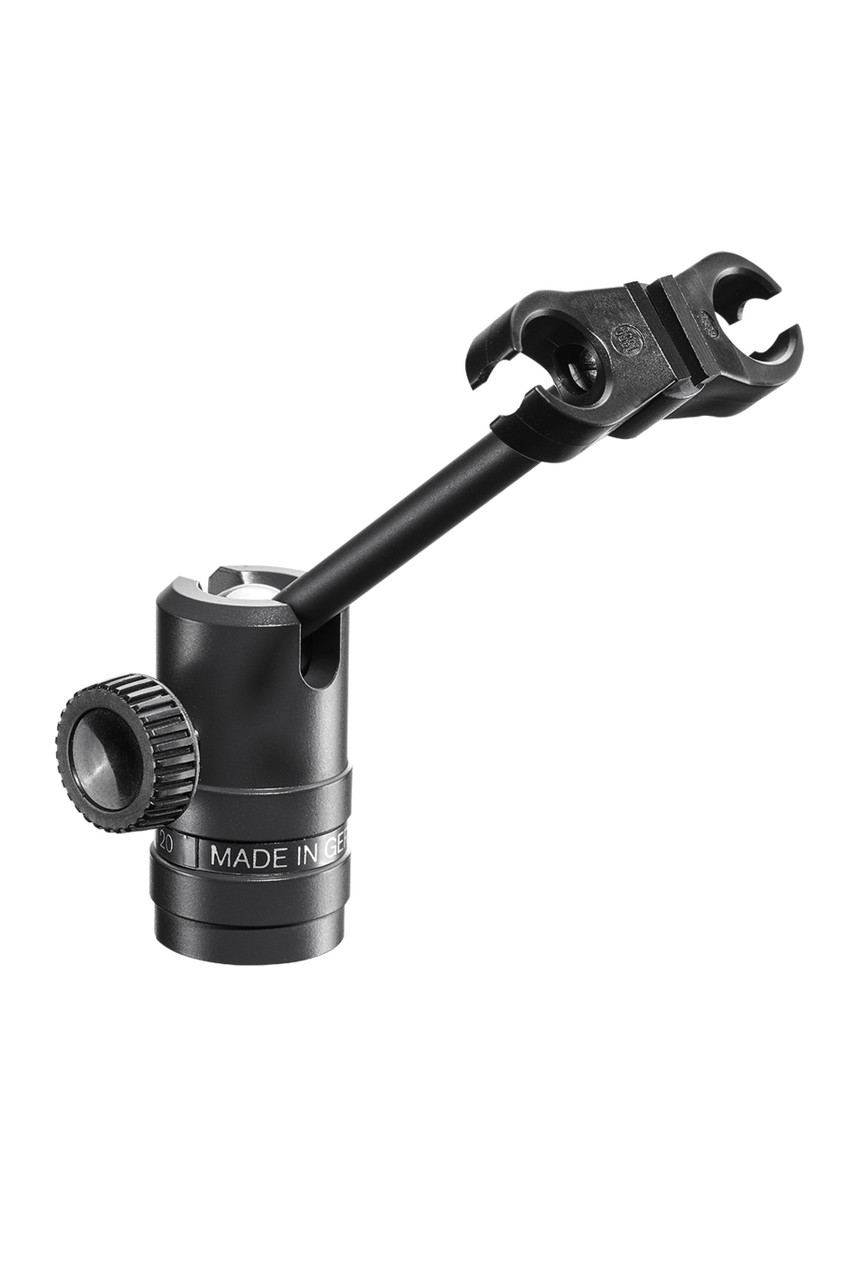 Neumann Ball Swivel Mount for 5/8"27, 1/2", and 3/8" Microphones