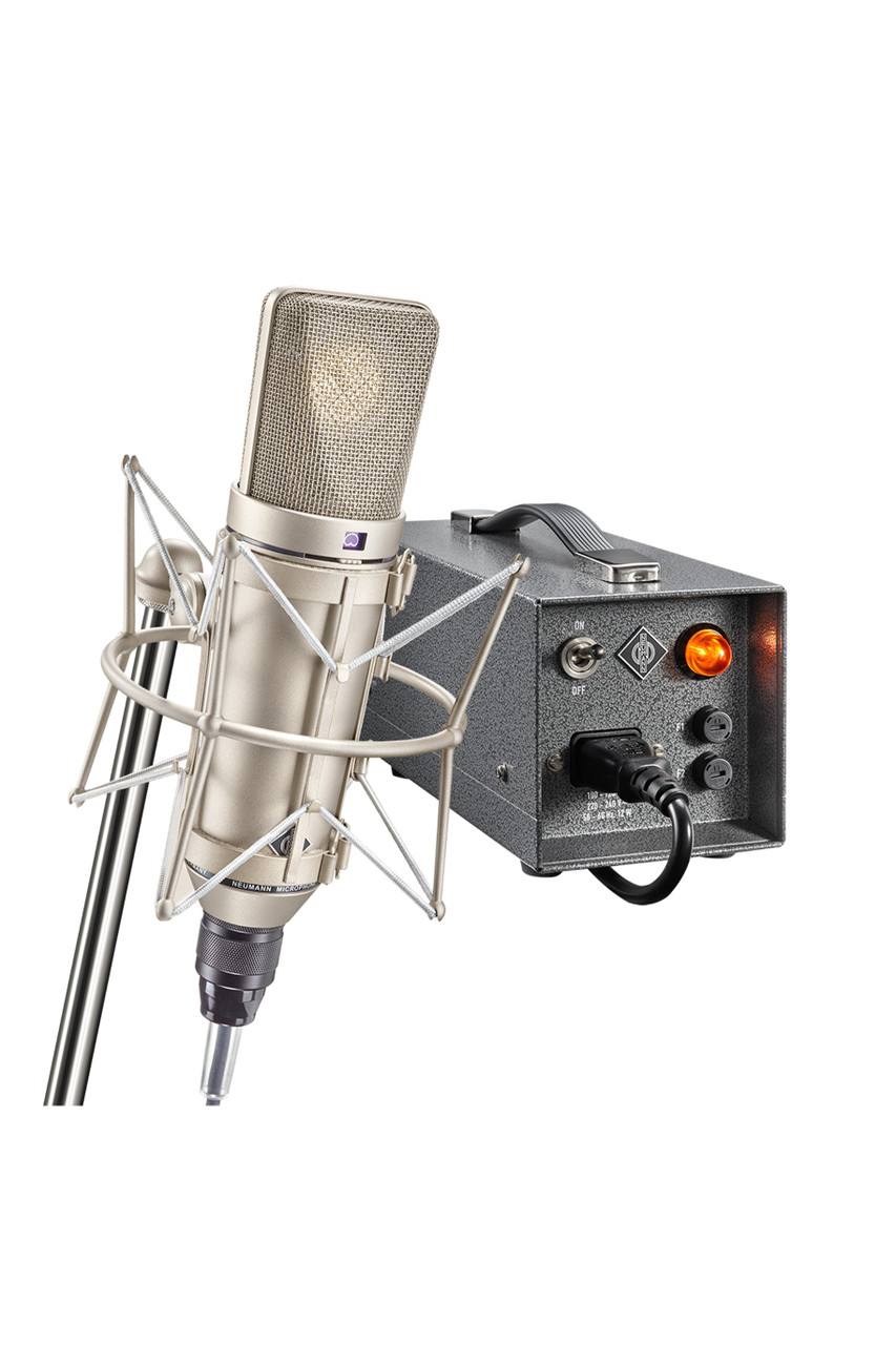 Neumann U 67 Set Large-Diaphragm Tube Condenser Microphone