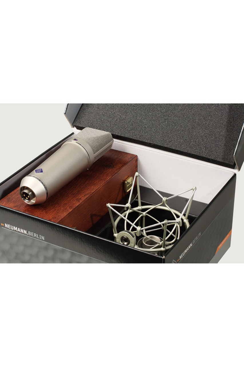 Neumann U 87 Ai Large-Diaphragm Multipattern Condenser