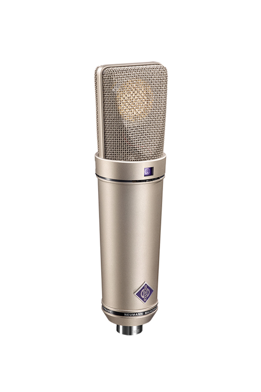 Neumann U 89 i Large-Diaphragm Multipattern Condenser Microphone