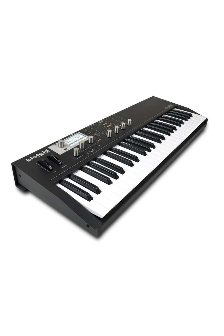 Waldorf Blofeld Keyboard, Digital Piano, Keyboard Black, Classic