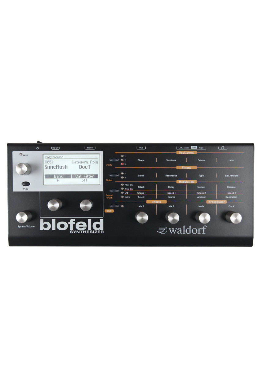 Waldorf Blofeld - Desktop Synthesizer