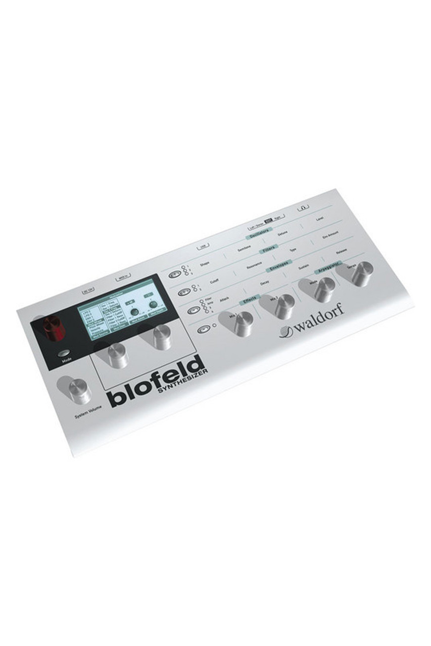 Blofeld Desktop Synth Module - by - Waldorf