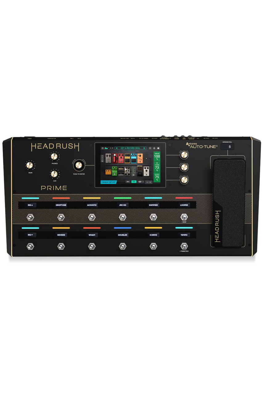 Headrush Prime Powerful Guitar FX/AMP Modeler/Vocal Processor