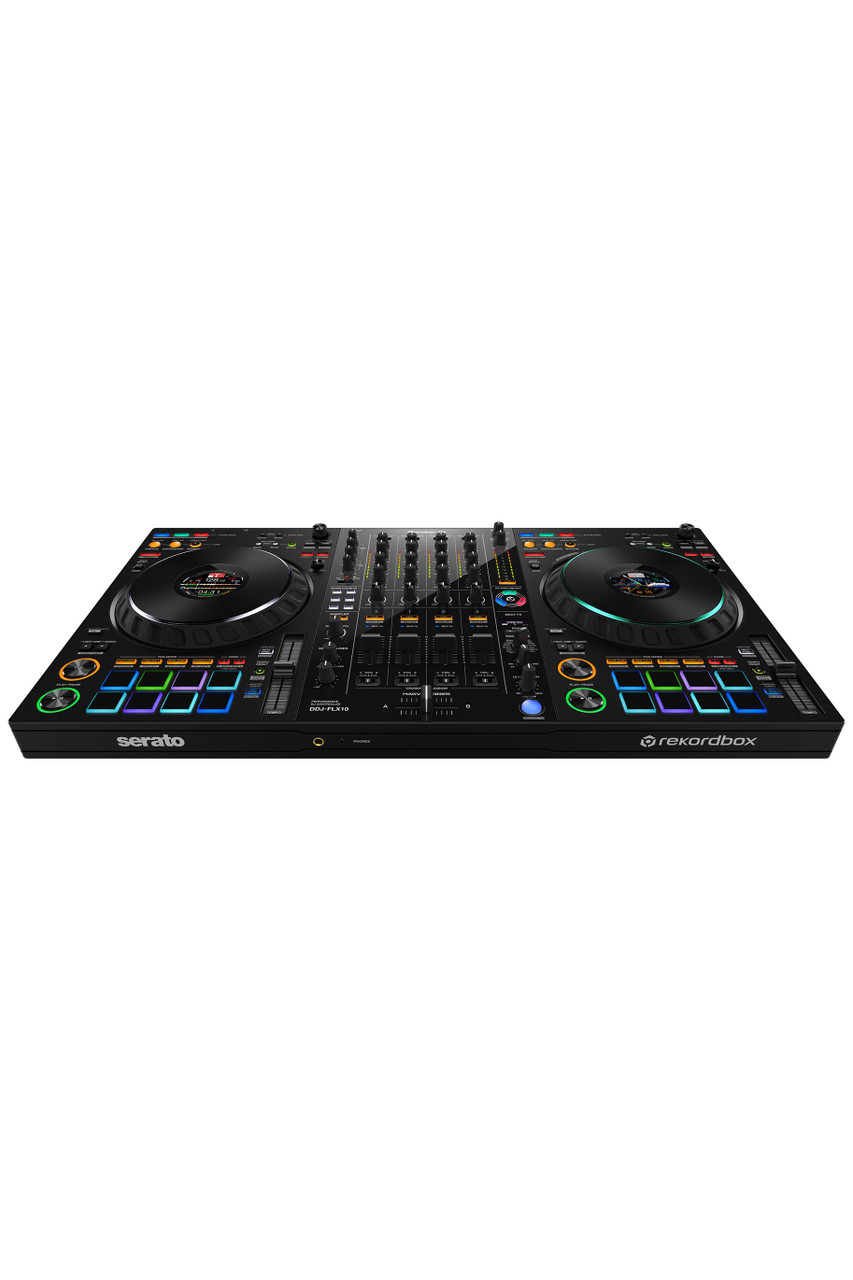 Pioneer DJ DDJ - FLX10 4 Channel controller for rekordbox and Serato DJ Pro