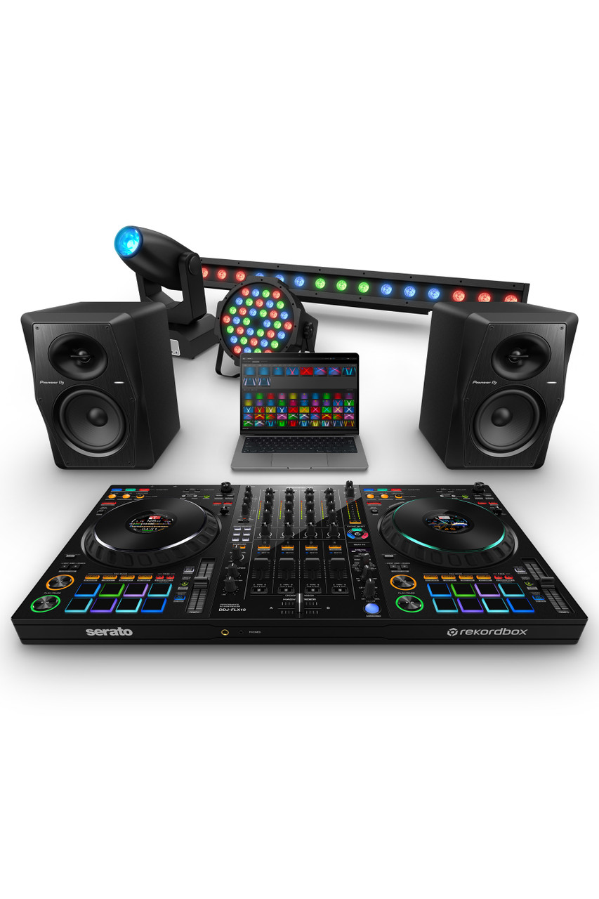 Pioneer DJ the 4- channel controller DDJ - FLX10 for rekordbox and 