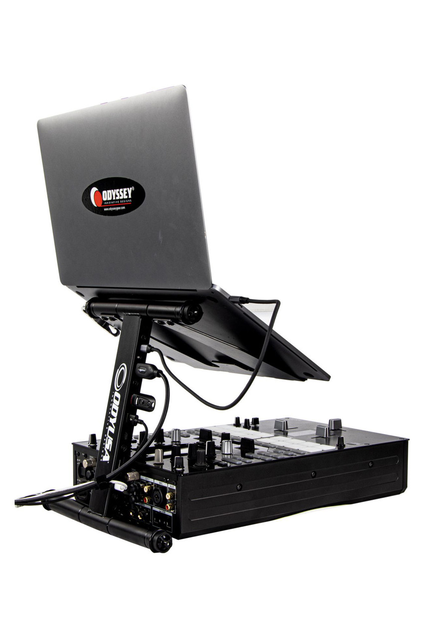 Odyssey Smart Laptop Stand with High Speed 3.2 Media Hub