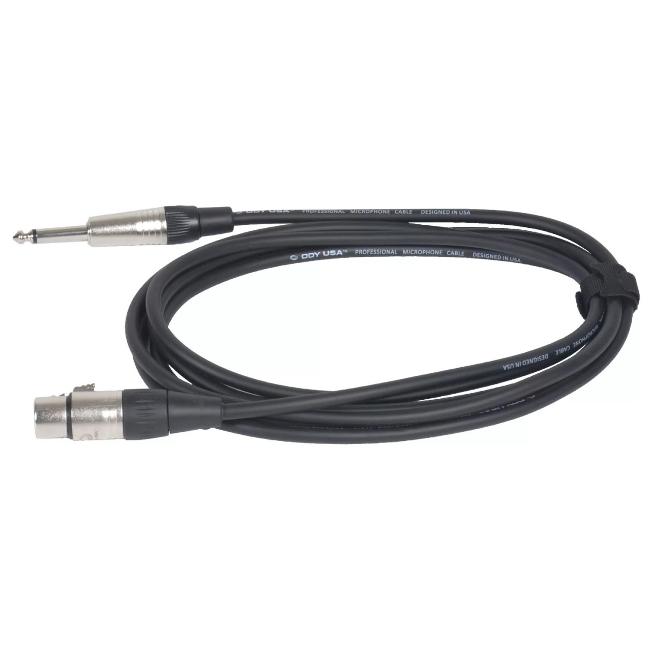 Odyssey XLR Female to Mono 1/4″ Male Unbalanced Microphone Cable (3 ft)
