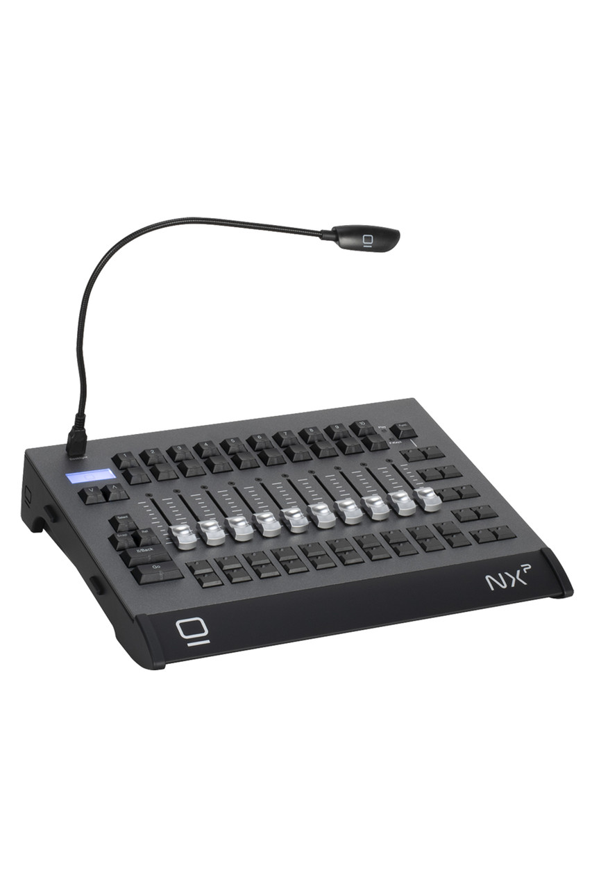 Elation Professional NXP 10 Motorized Fader Playback Wing.