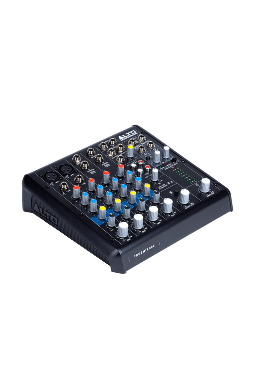 Alto Professional TrueMix 600 Series 6-Channel Analog Mixer with