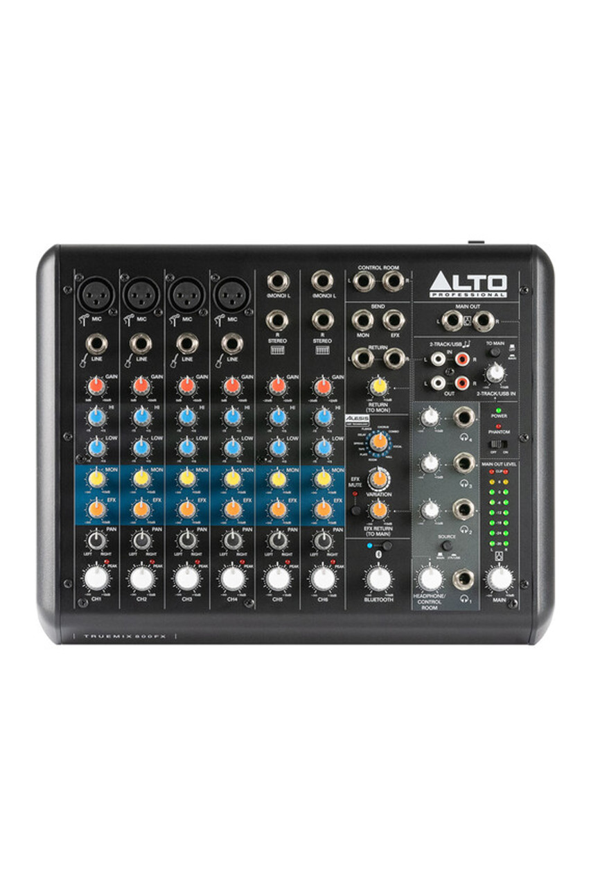 ALTO ZMX862 DJミキサー 6チャンネル ミキサー 6 チャンネルサウンド