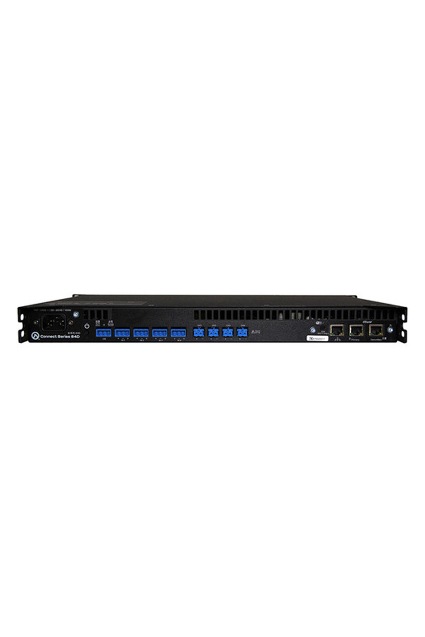 LEA Professional Connect 84D 80W 4-channel Power Amplifier with Dante