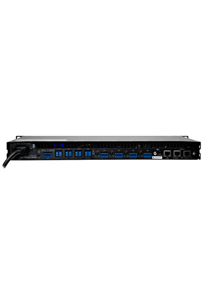 LEA Professional Connect 354D 350W 4-channel Power Amplifier with Dante