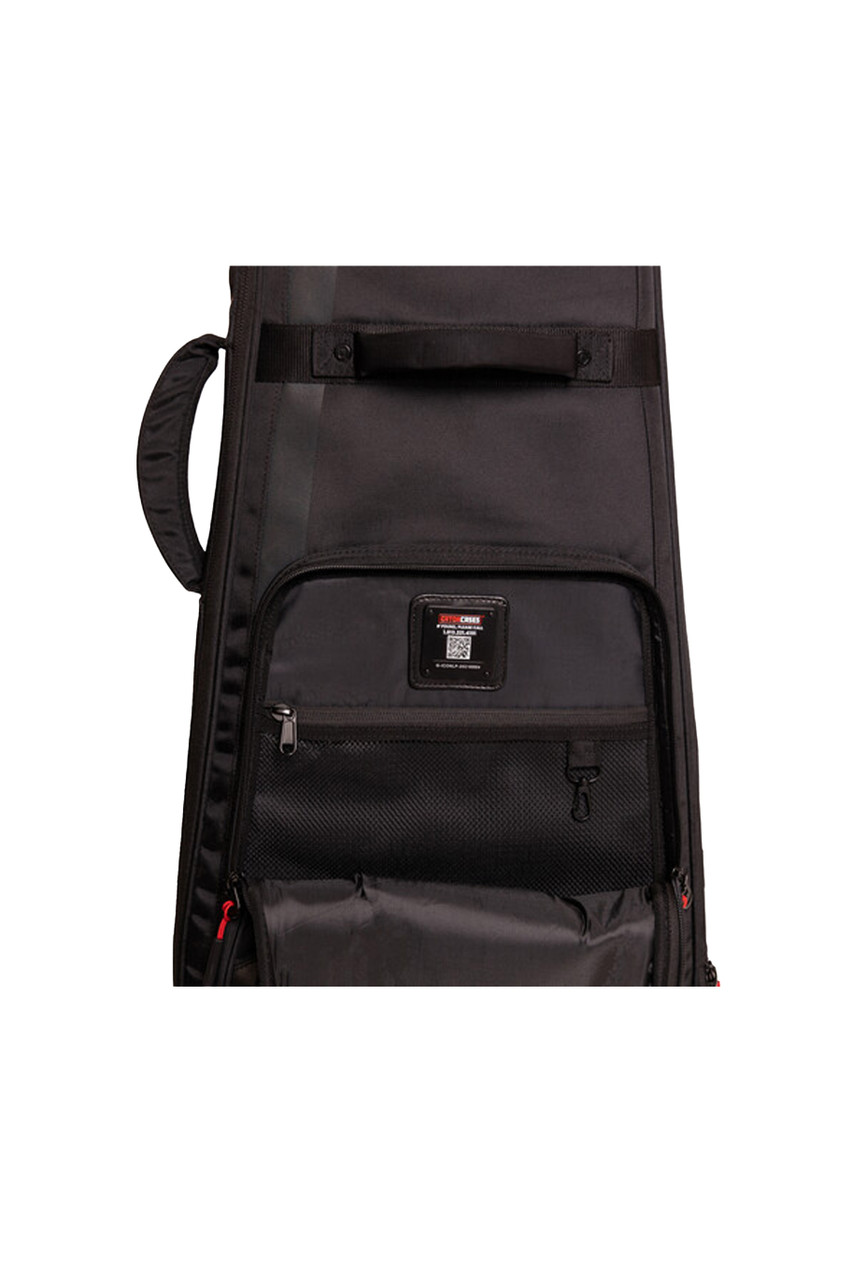 Gator Icon Series Gig Bag for Single/Double-Cutaway Les Paul-Style