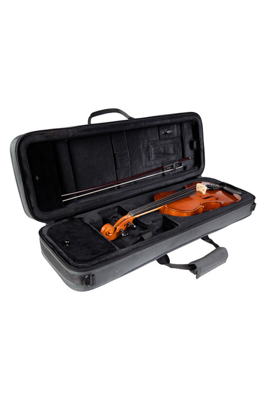 Gator Adagio Series EPS Lightweight Case for 1/2 Violin.